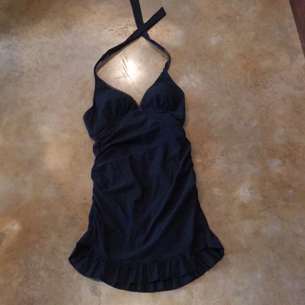 Black swimsuit
